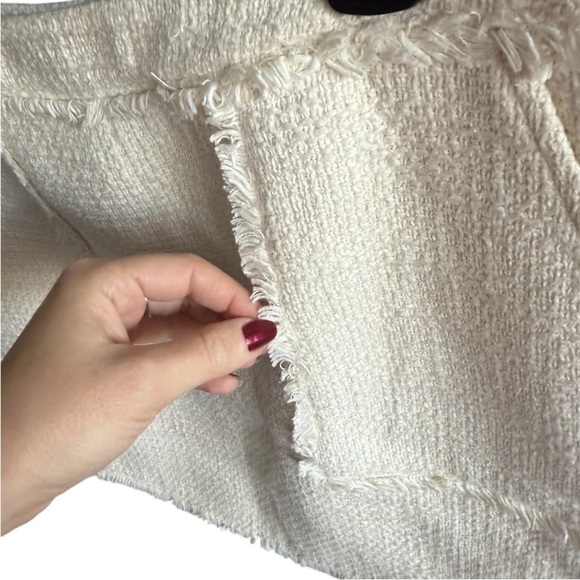 Cinq à Sept Jaycie Fringe Mini Skirt - Picture 13 of 16